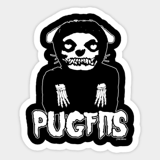 Pugfits Sticker